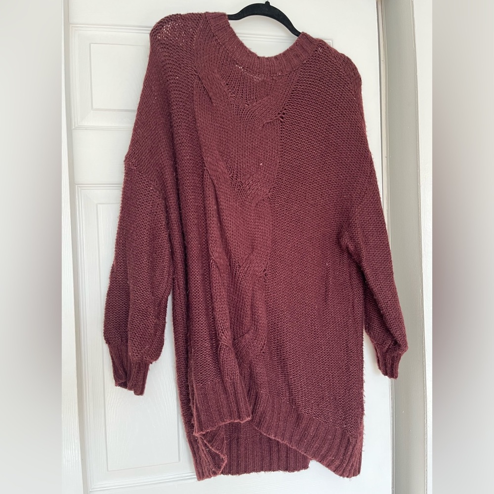 Oversized AE sweater